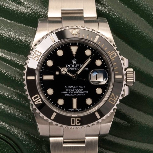 Rolex submariner date - rolex,