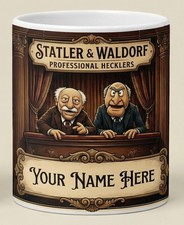 Statler and Waldorf The