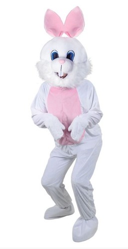 White easter bunny - easter, rabbit