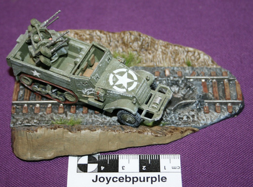 Matchbox m16 halftrack 76 - m16, 1:76