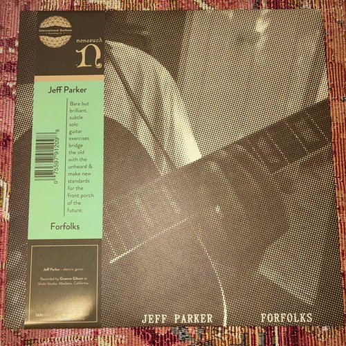 Jeff parker forfolks vinyl - jeff,