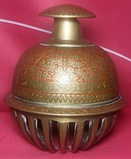 Vintage Brass Tibetan Elephant