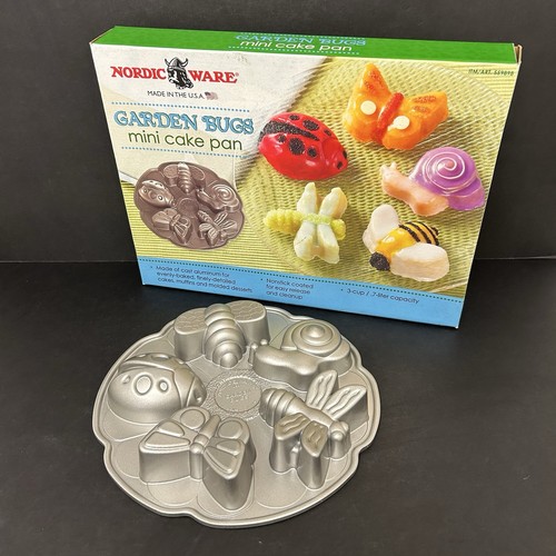 Nordic ware garden bugs mini - nordic,