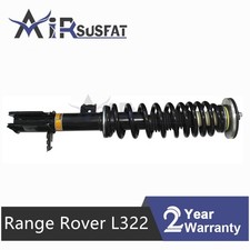 Left Front Modified Suspension