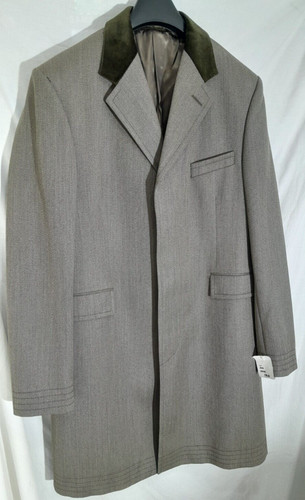 Vintage long brown barberis - long,