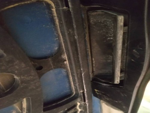 Rear tailgate boot - boot, opening