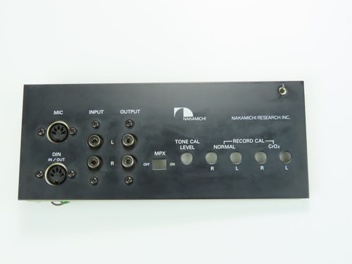 Nakamichi 1000 in - <, rear