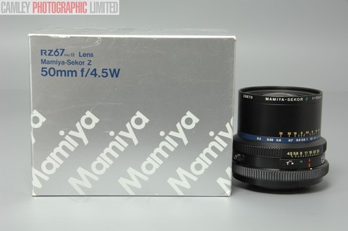 Mamiya rz67 pro 50mm w - mamiya,