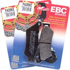 EBC FA209/2 Organic Brake Pads