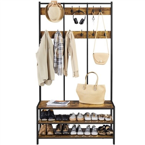 Industrial coat rack shoe - industrial,