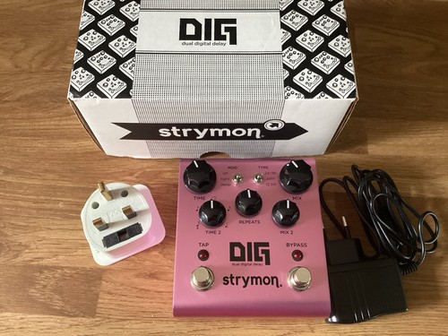 Strymon dig dual - dig,