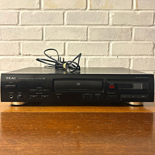 Teac p1160d black - teac, cd