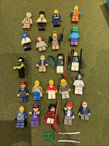 Lego minifigures huge lot - lego,