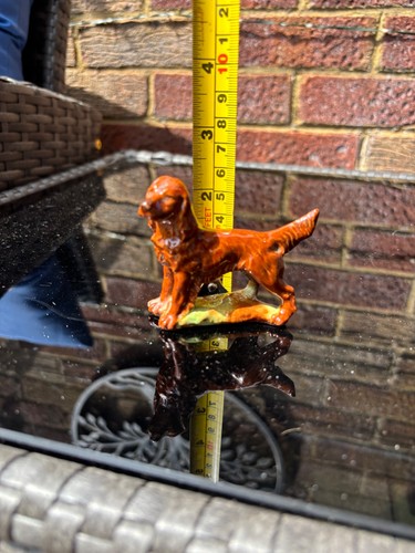 Wade red setter figurine - wade, in