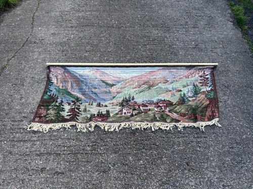 Vintage french mountain