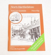 London Country Bus Timetable