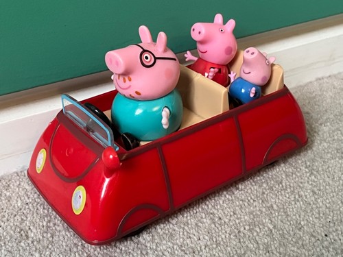 Peppa pig toys daddy - pig,