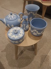 Wedgwood Blue & White