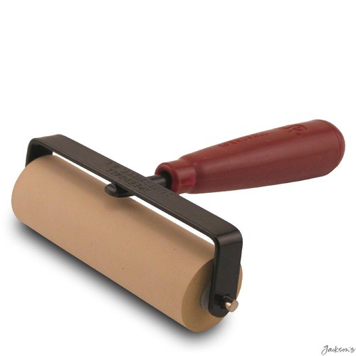 Speedball soft rubber brayer - speedball,