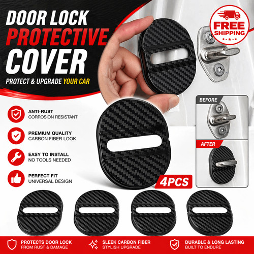 4pcs car door lock cover - car,