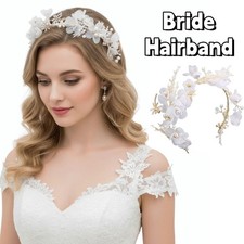 Pearl Bridal Headpiece Wedding