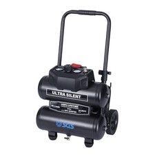 SGS 17L Air Compressor Low Noise 70dB Oil Free, Wheels Handle 1HP 5.6CFM 116PSI