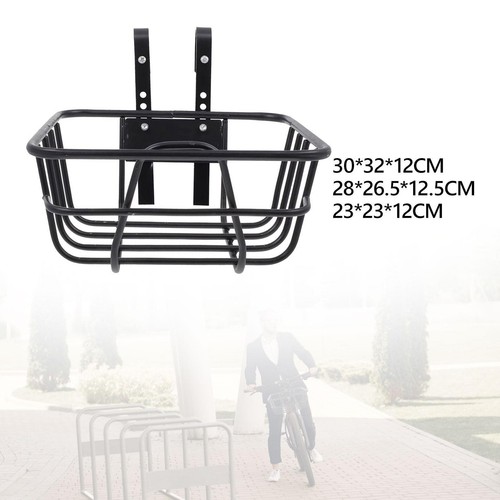 Bicycle basket metal - bicycle,