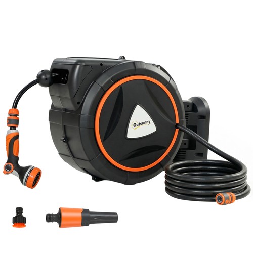 Outsunny retractable - outsunny, 28+2m