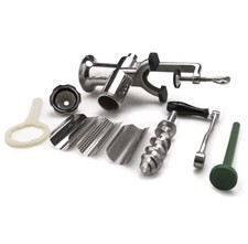 All Stainless Steel wheat-grass /veggie manual juicer