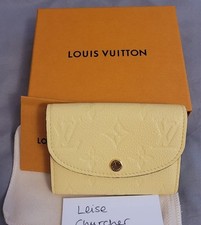 LV Rosalie In Pale Yellow