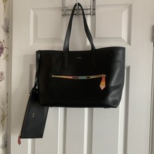 Large Paul Smith Black Leather
