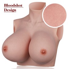 Anzi Huge S Cup Silicone Breast Forms Fake Boobs For Crossdresser Transgender