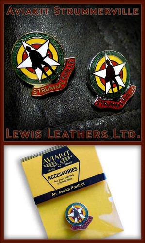 Aviakit strummerville badge - aviakit,