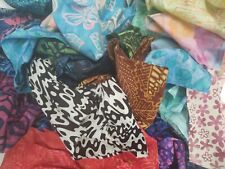 Lunn Fabric Scraps 1 Pound ~4