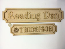 Name Plaque STREET SIGN DESIGN