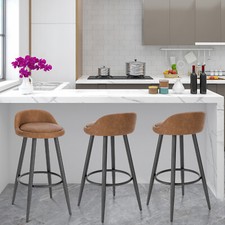 WOLTU 2/4/6x Bar Stool Faux