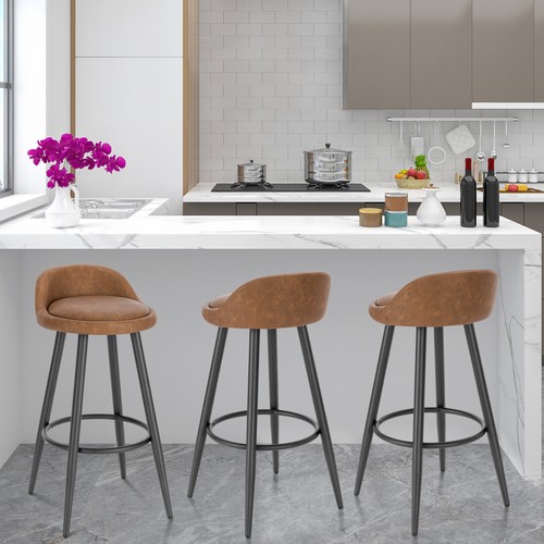 Woltu bar stool faux - woltu,