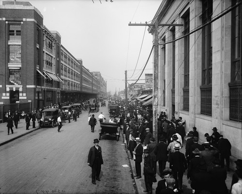 Ford motor company - company, building