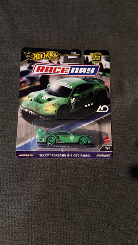 Hot wheels rexy - hot, porsche