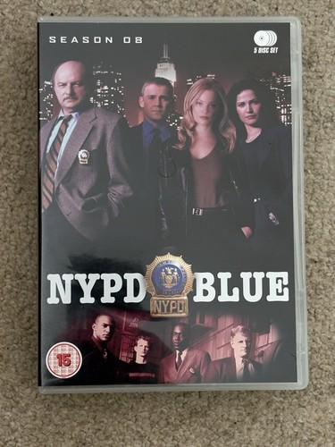 Nypd blue complete series - nypd,