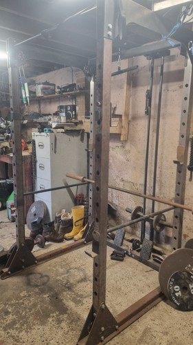 Weight cage power rack - weight,