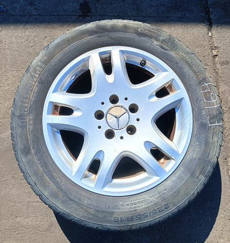 Mercedes class alloy - c, 16"