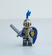 Lego Castle: King's Knight Minifigure (cas523) from 70402 The Gatehouse Raid