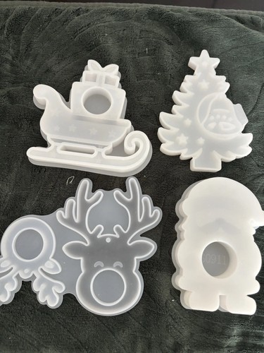 Christmas resin moulds - christmas,