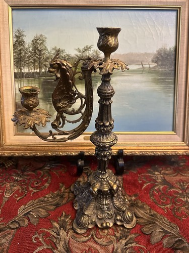 Antique french candelabra - french,