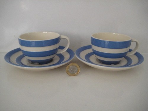 Green cornishware cornish - t,
