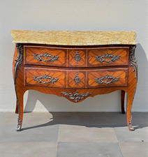 French Louis XV Style Marble