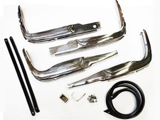 Stainless Steel Bumpers Bumper Stainles Bumper Set For Mercedes W108 W109