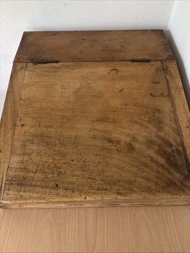 Vintage pine school writing - vintage,