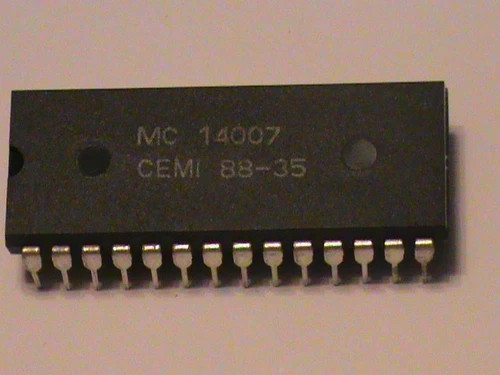 Mc14007 unitra funktion - 1x, 8-funktion